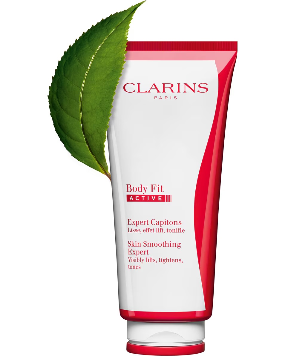 CLARINS Body Fit Active, ειδικός στην καταπραϋντική δράση του δέρματος