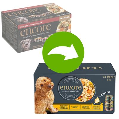 Wybór kurczaka Encore Dog Tin