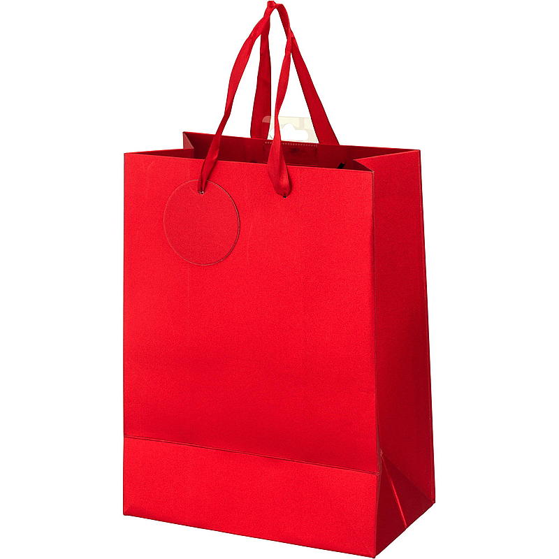 Presentpåse Medium Glitter 25,5x20x11 cm, blandade färger