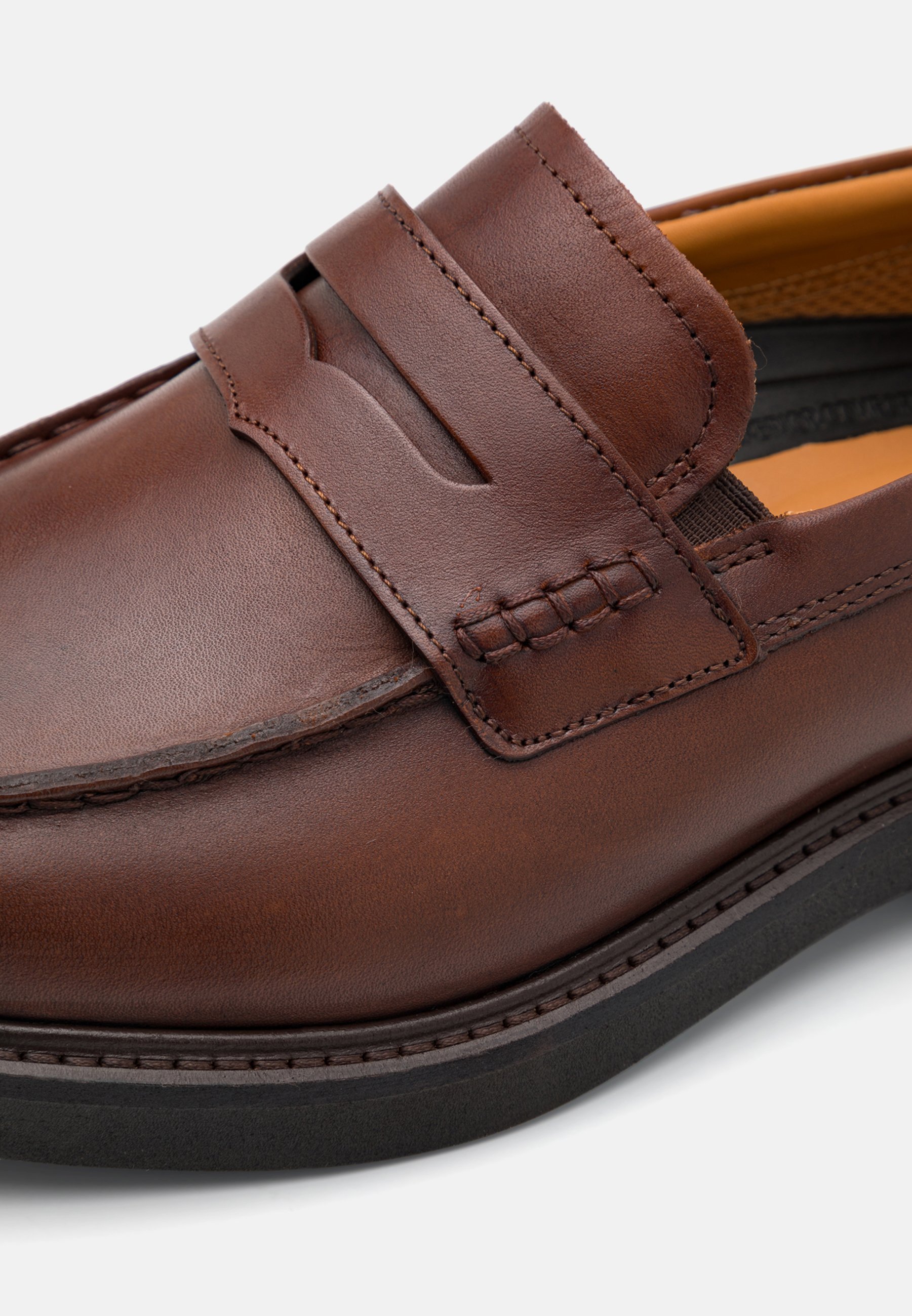ECCO METROPOLE LONDON - Instappers - cognac