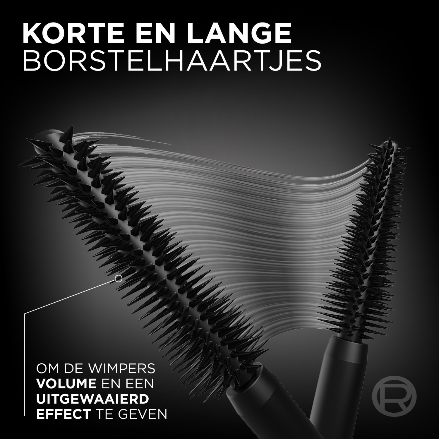 L'Oréal Paris maskara za volumen Million Lashes Panorama - 10,5 ml