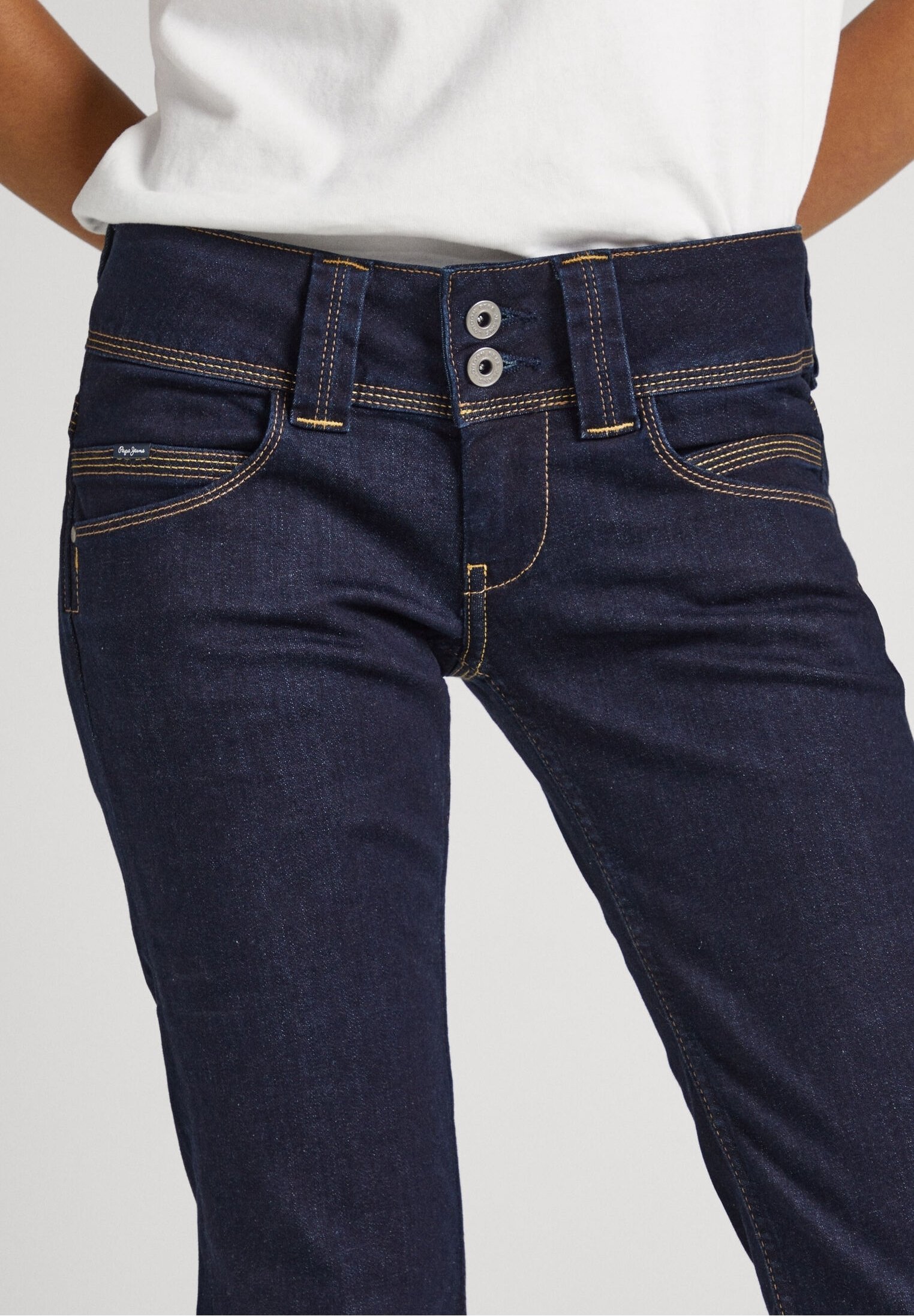 Pepe Jeans rechte jeans - blauwe denim