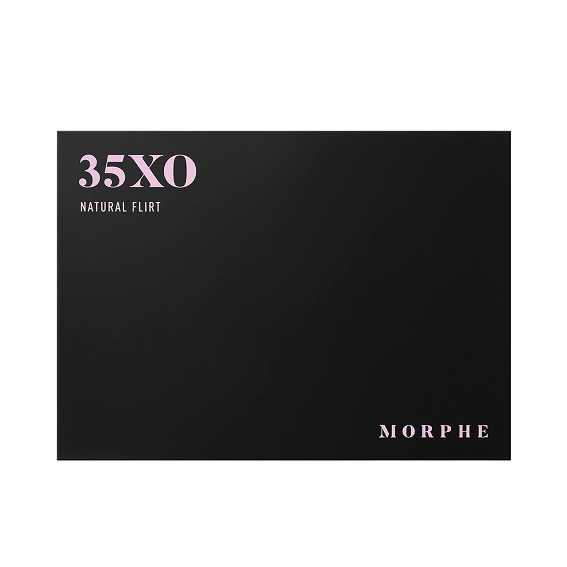 35XO Natural Flirt Artistry Palette - Morphe