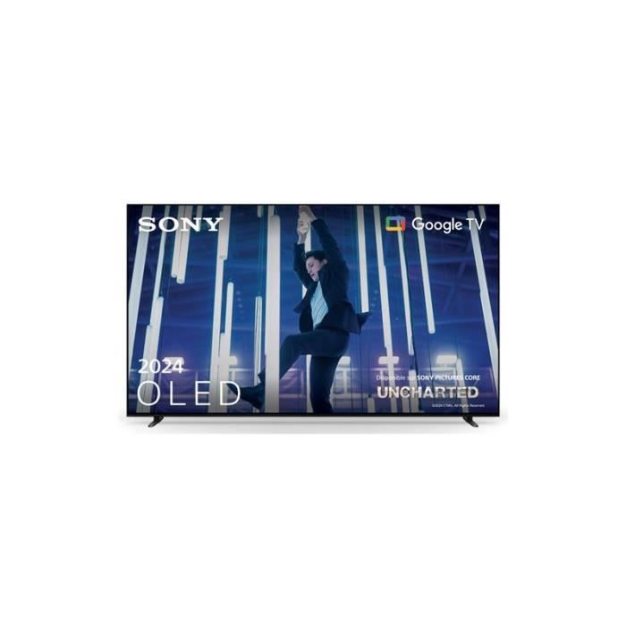 Televisor OLED Sony Bravia 8 65XR80 de 164 cm, 4K UHD, Google TV 2024, color negro.