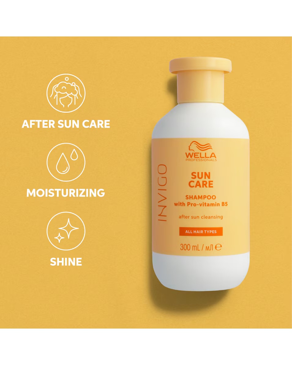 WELLA PROFESSIONALS INVIGO Sun Hranjivi, njegujući regenerator nakon sunca, pijeska i mora