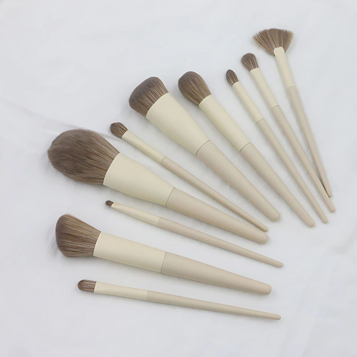 Technique Pro Pinselset Milky Make-up-Pinselset - Milky