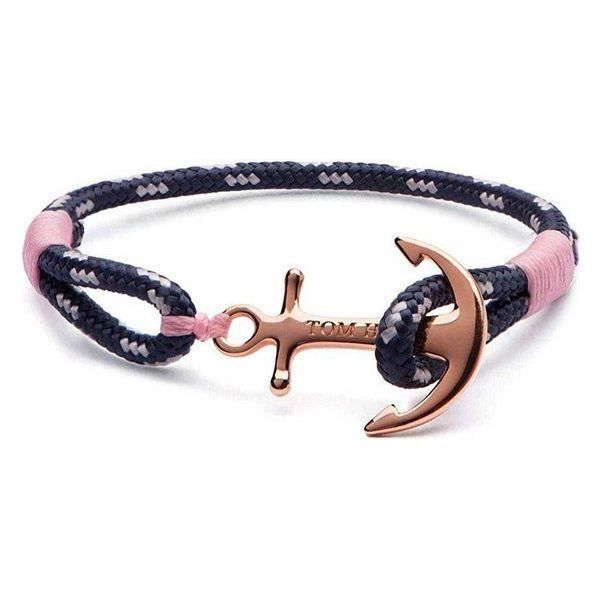 Pulsera para mujer - Tom Hope - TM014 - Metal - Azul