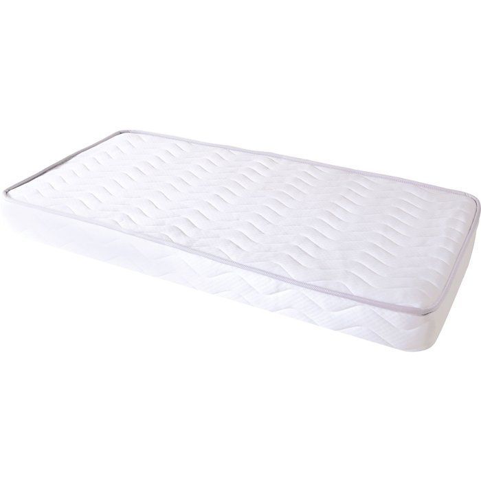Matelas bébé saison - 60 x 120 cm - Ep. 11 cm - TINEO