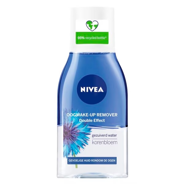 NIVEA odstranjevalec ličil za oči z dvojnim učinkom<br>125 ml - za vse tipe kože