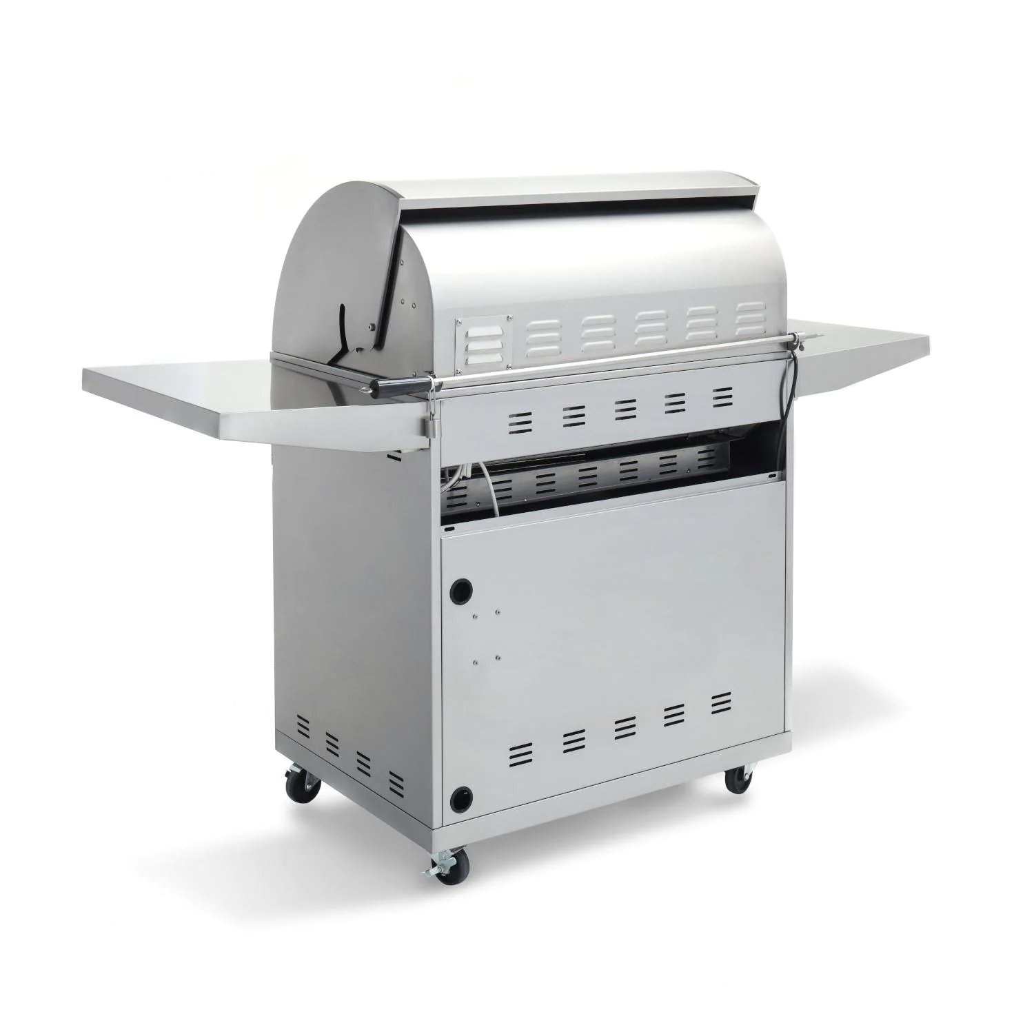 Blaze Professional LUX 34-Zoll 3-Brenner-Propangasgrill mit Infrarot-Heckbrenner - BLZ-3PRO-LP