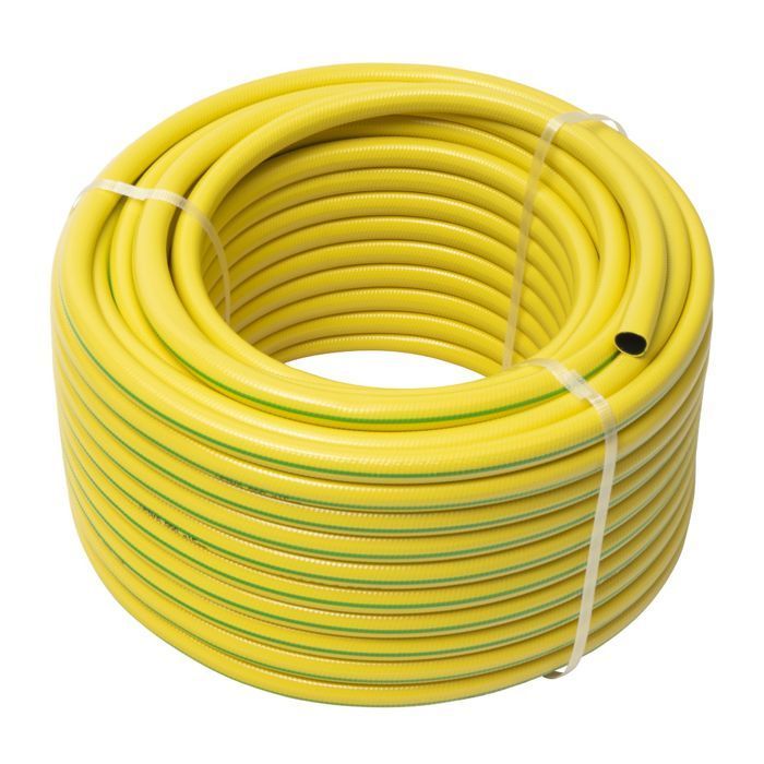 Manguera de jardín reforzada Ø15 mm antitorceduras WERKA PRO 150 g/m 50 m