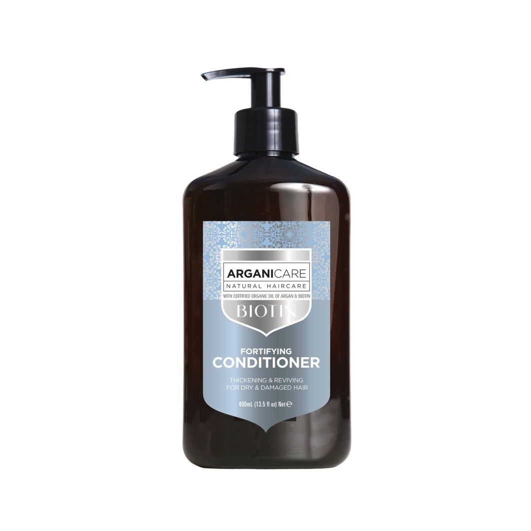 Arganicare Conditioner – Versterkende Conditioner – 400 ml