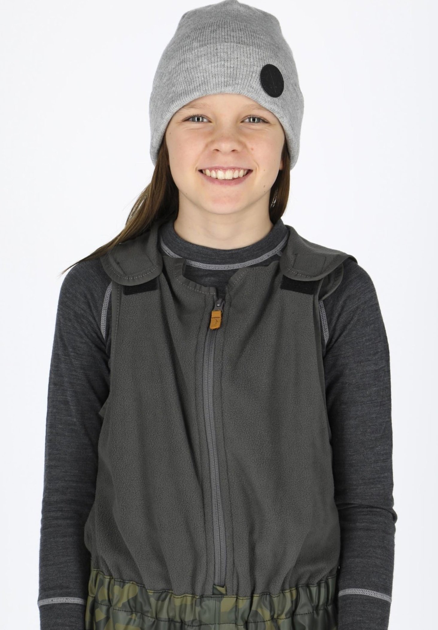 Swedemount DROP SET - Tuta da neve - mimetica