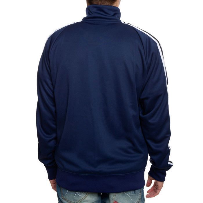 Nike TRIBUTE Track Jacket - Men's - Long Sleeves - Blue - Multisport