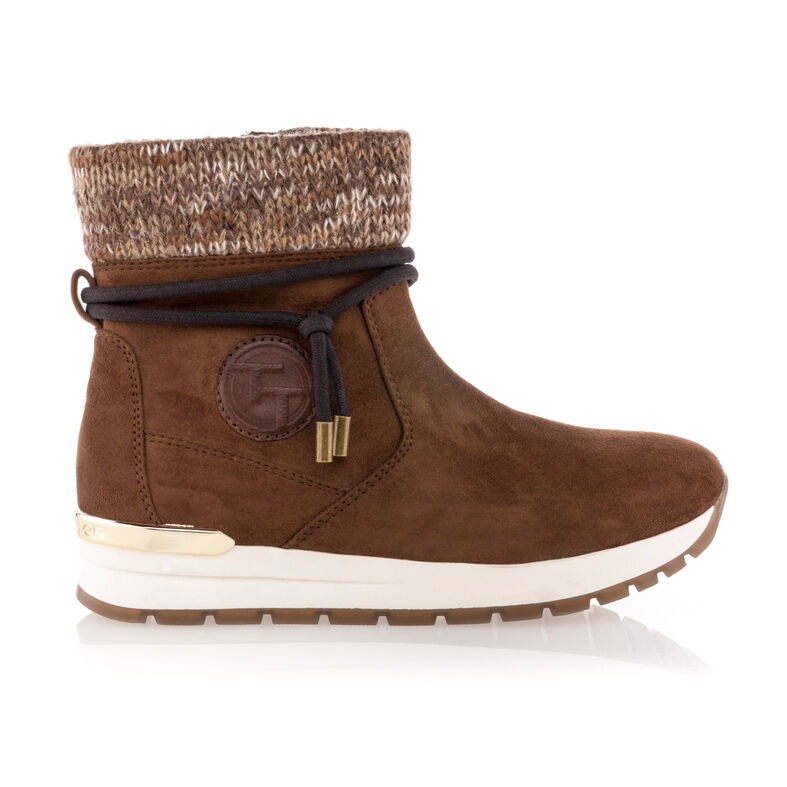 Braune Damenstiefel / Stiefeletten