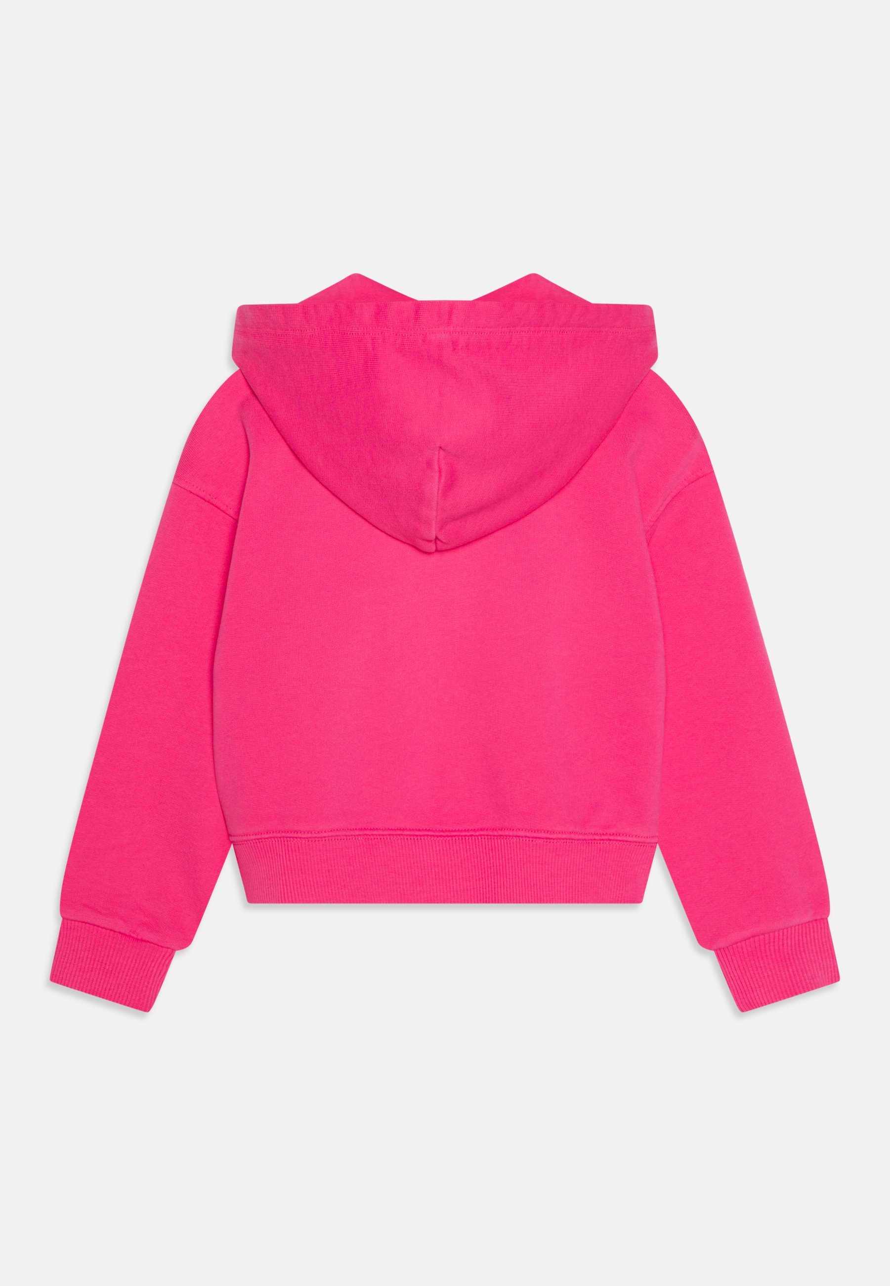 Tommy Hilfiger TONAL FLAG HOODIE - Mikina na zips - jemne ružová