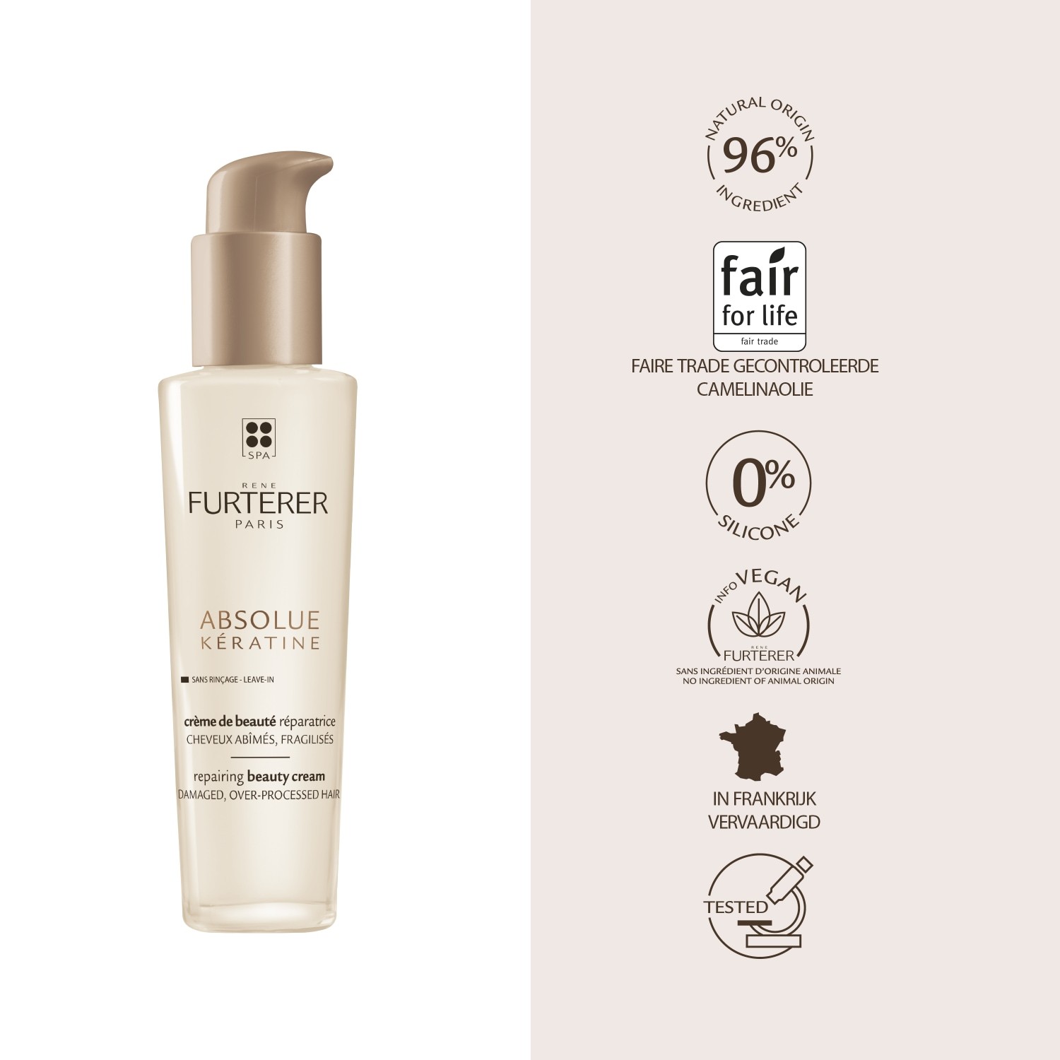 René Furterer Haarcreme Absolue Kératine Repair Beauty Cream – 100 ml