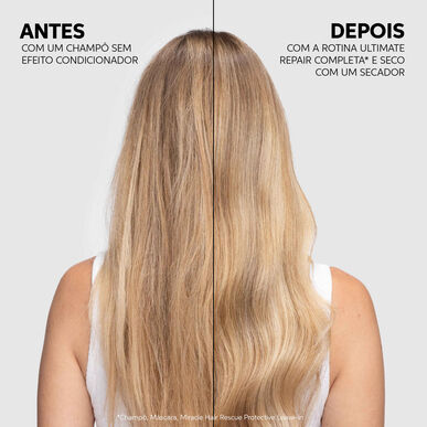 Wella Professionals Ultimate Repair kaukė karščio pažeistiems plaukams 150 ml