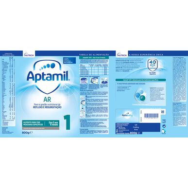 Aptamil Infant Formula 1 AR 800g 800g
