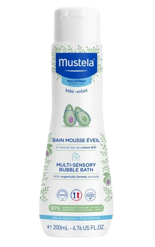 Mustela Bebe Płyn bąbelkowa kąpiel