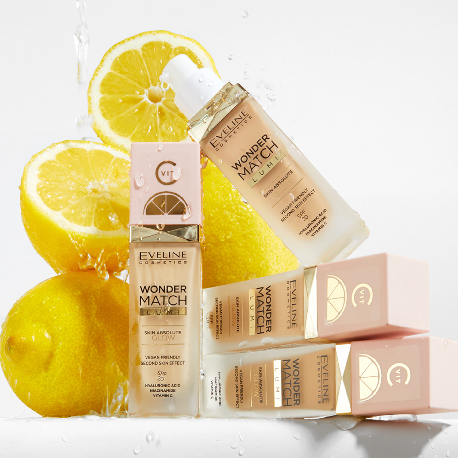 Eveline Cosmetics Wonder Match Lumi