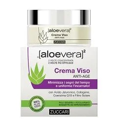 ZUCCARI Zuccari Aloevera2 anti-aging gezichtscrème 50 ml hydraterend
