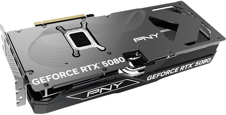 PNY - Grafikkort - GEFORCE RTX™ 5080 - 16 GB - Triple Fan DLSS 4
