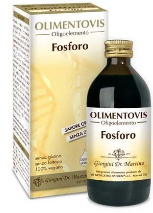 DR. Giorgini Olimentovis Phosphorus Oligominerals 200 ml GIORGINI Dr.