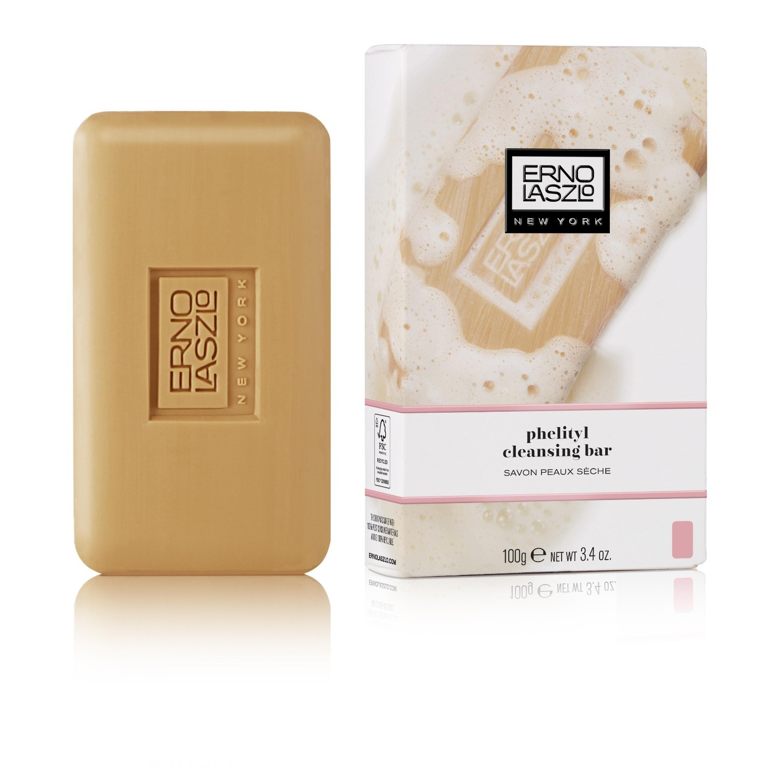 Erno Laszlo mydlo na ruky Phelityl čistiace tuhé - 100 g