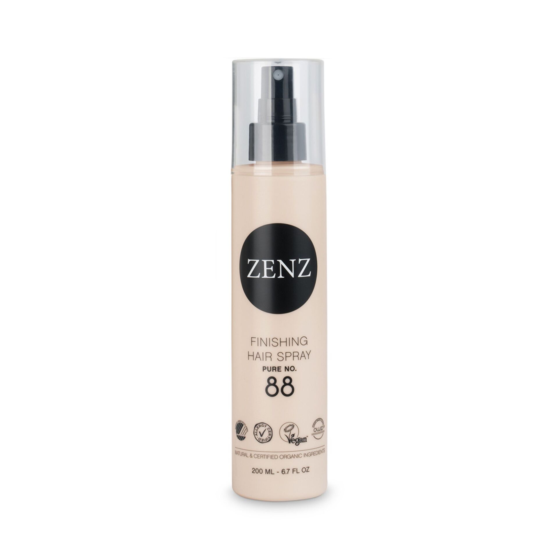 Hajvégző Spray Pure No. 88 200 ml - Zenz Organic
