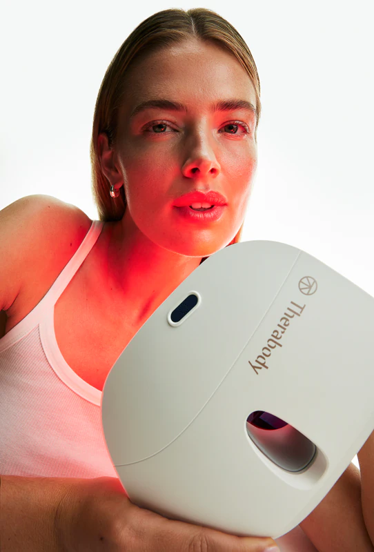 Máscara facial Therabody TheraFace Glo LED