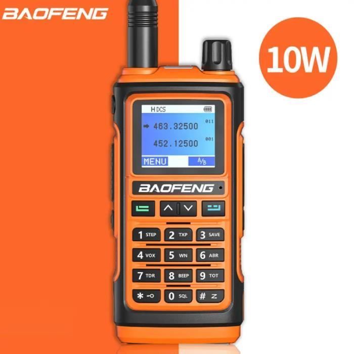 Baofeng UV-17 10W Talkie-walkie Portable avec LED 1.7
