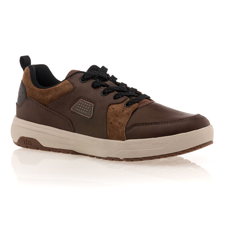 Zapatillas deportivas para hombre color marrón