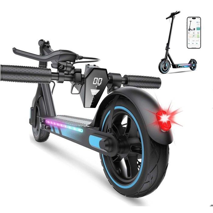 Trottinette électrique Pliable 10