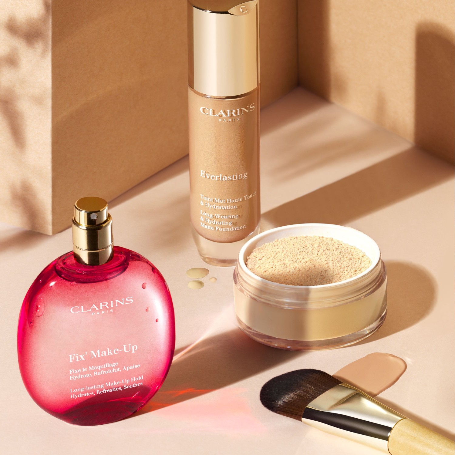 Clarins Ever Matte Loose Powder