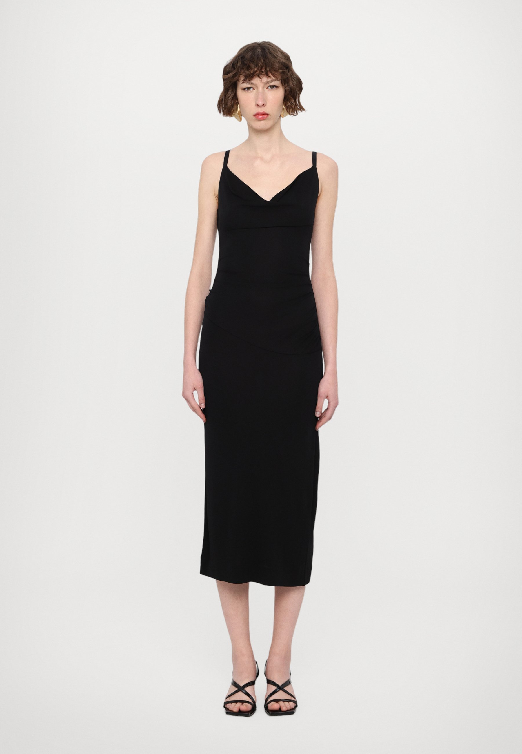 Diane von Furstenberg CLAUDIA SLIP DRESS - Trikoomekko - navy