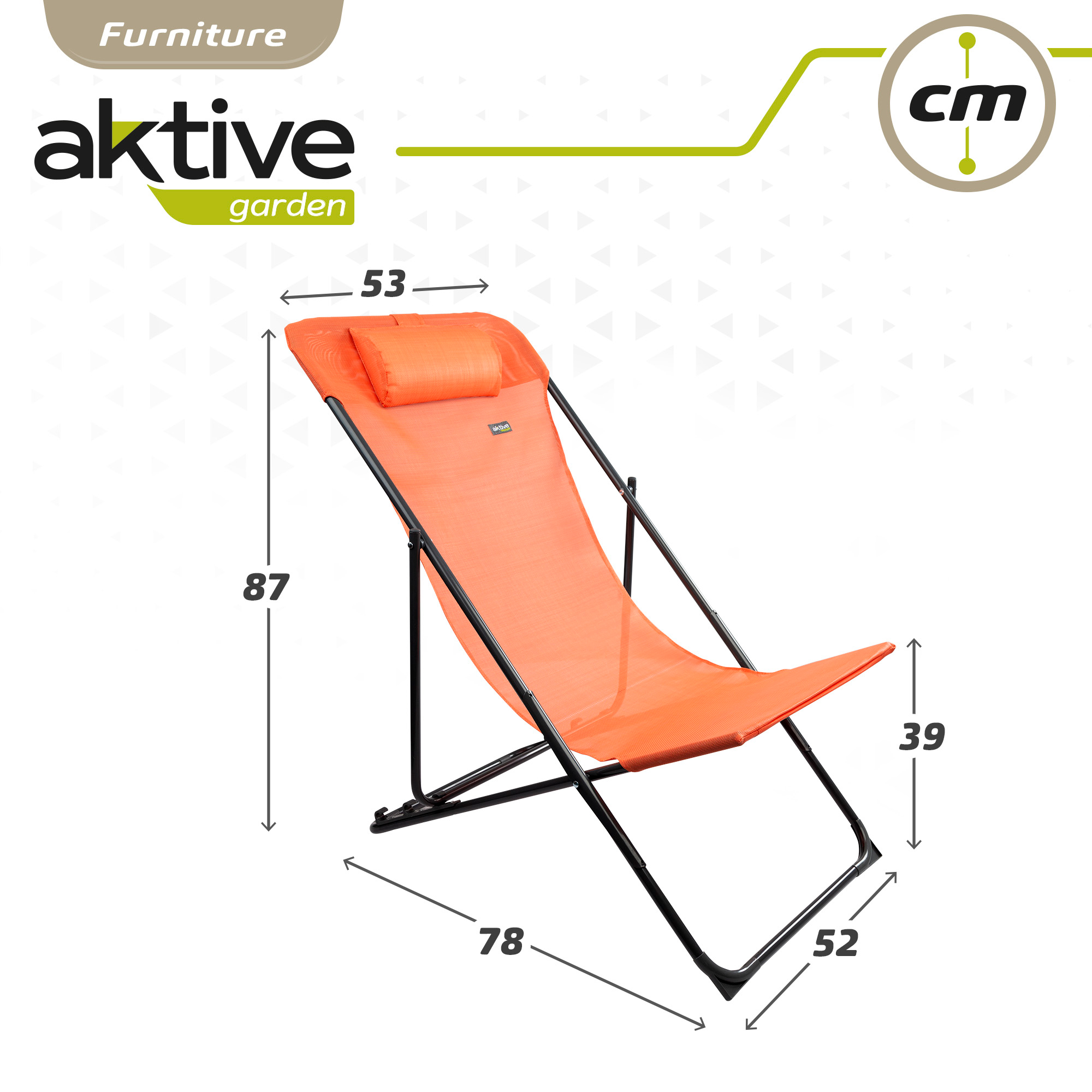 Aktive Multi-Position Folding Hammock with Cushion