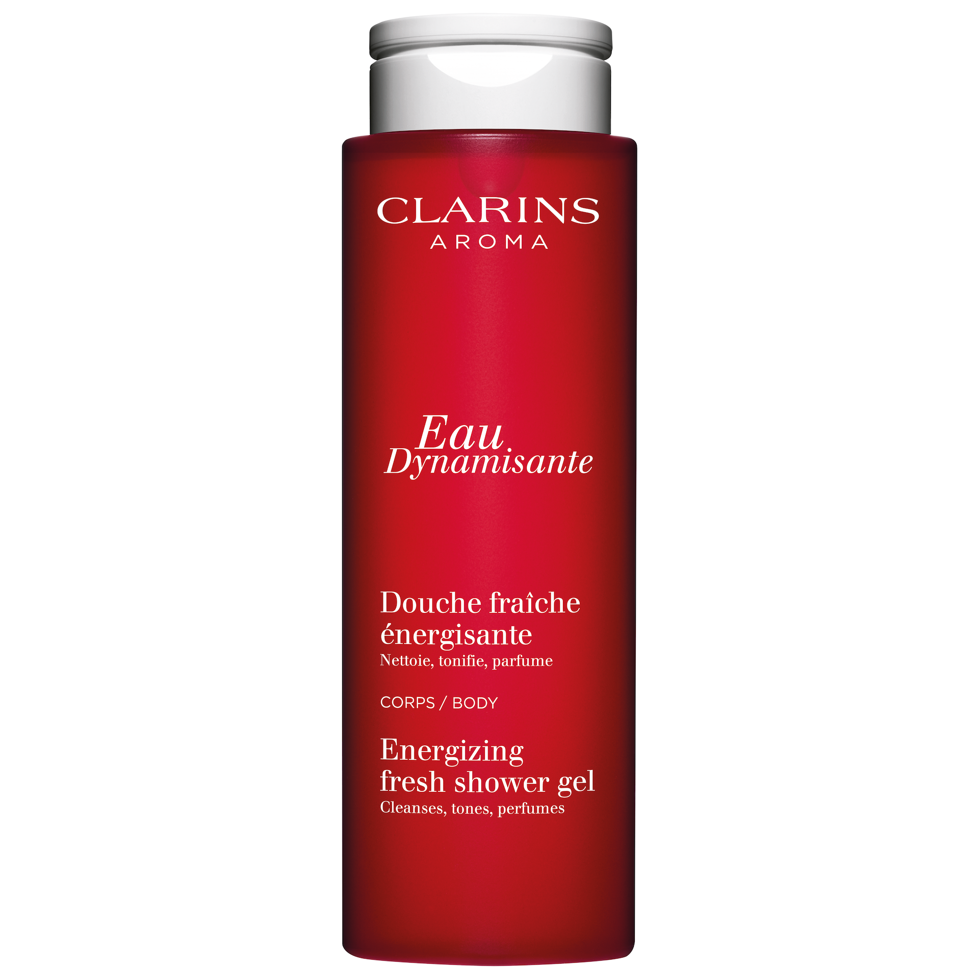 Gel de duș energizant și calmant Eau Dynamisante 200 ml - Clarins