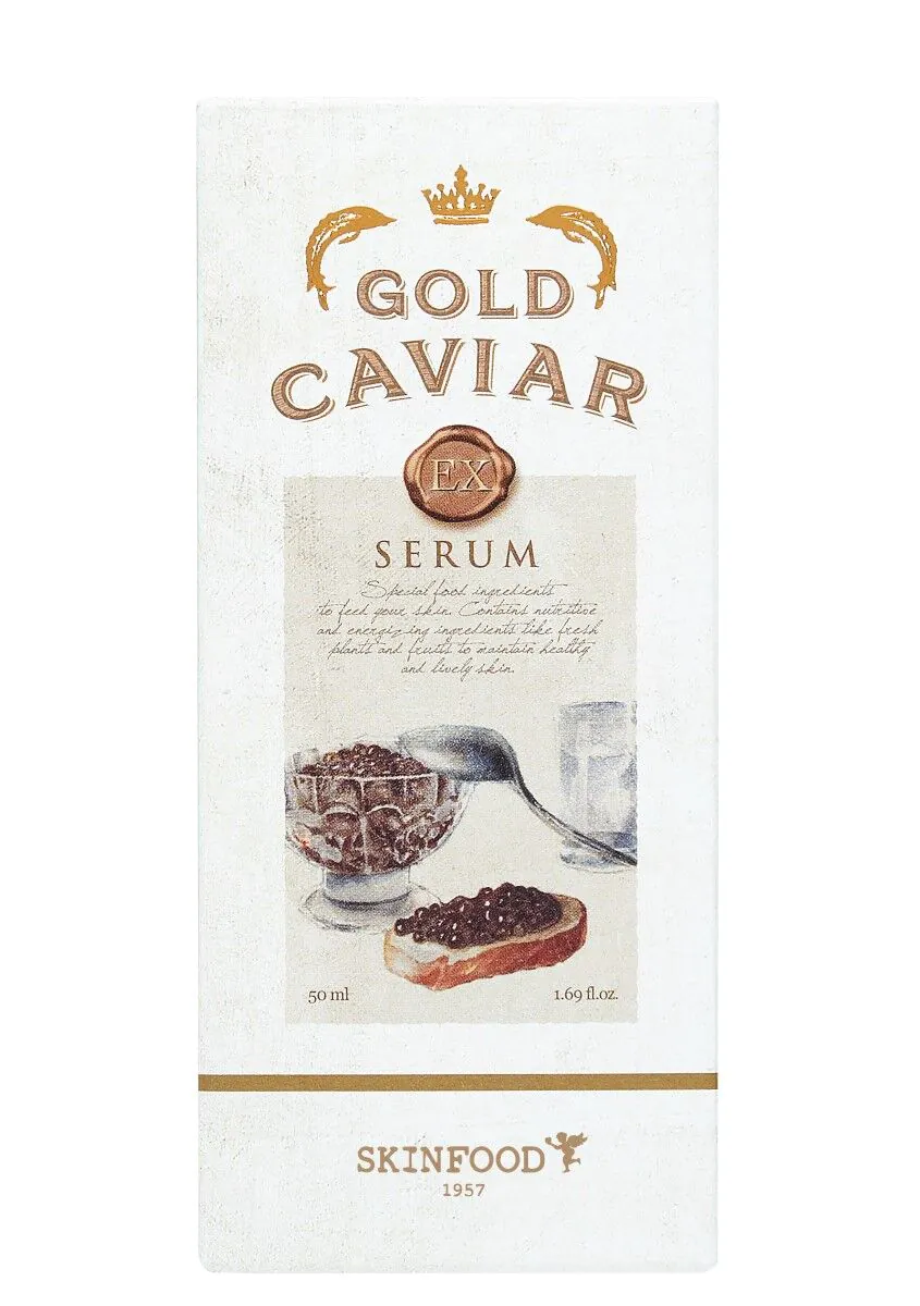 Skinfood Gold Caviar Ex Serum 50ml