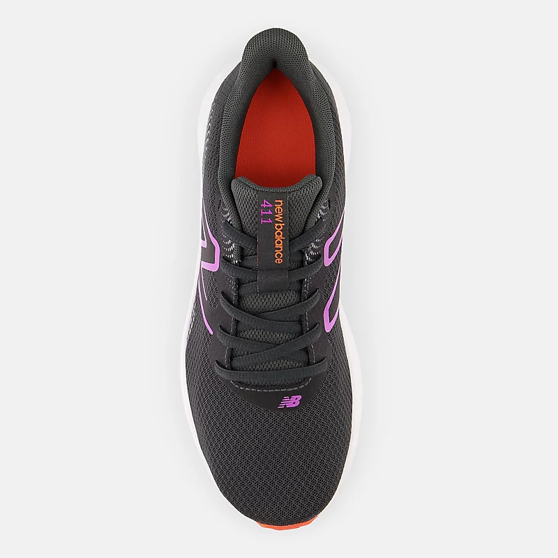 411v3 Damen - Schwarz mit Cosmic Rose und Orbit Pink