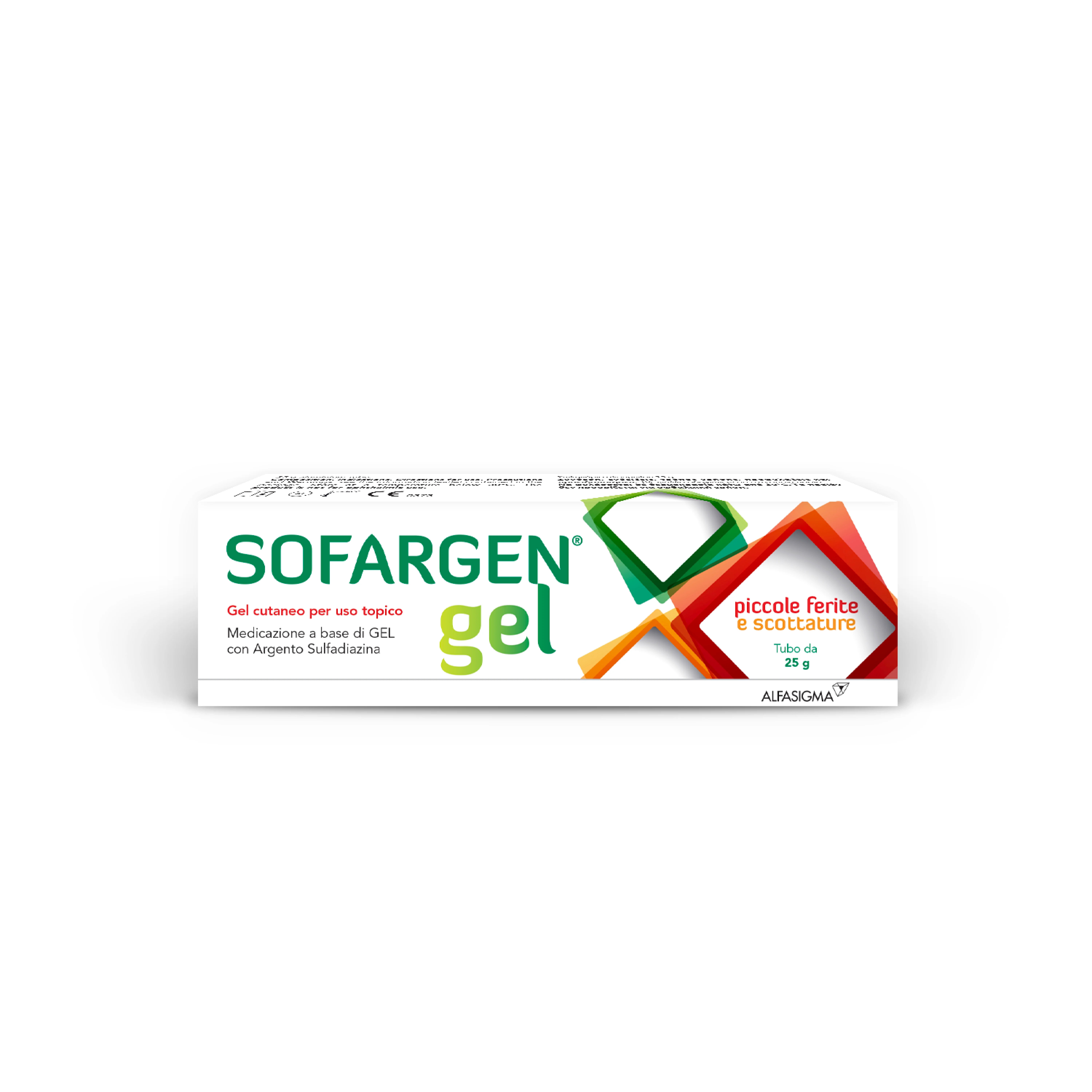 SOFAR Sofargen, curativo em gel para uso tópico, 15 g