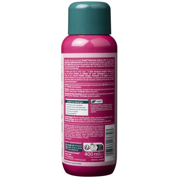 Kneipp Embrace Life Badschuim<br>400ml