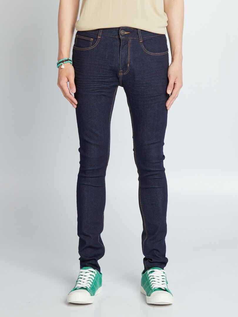 Pantalones vaqueros ajustados L34 - AZUL