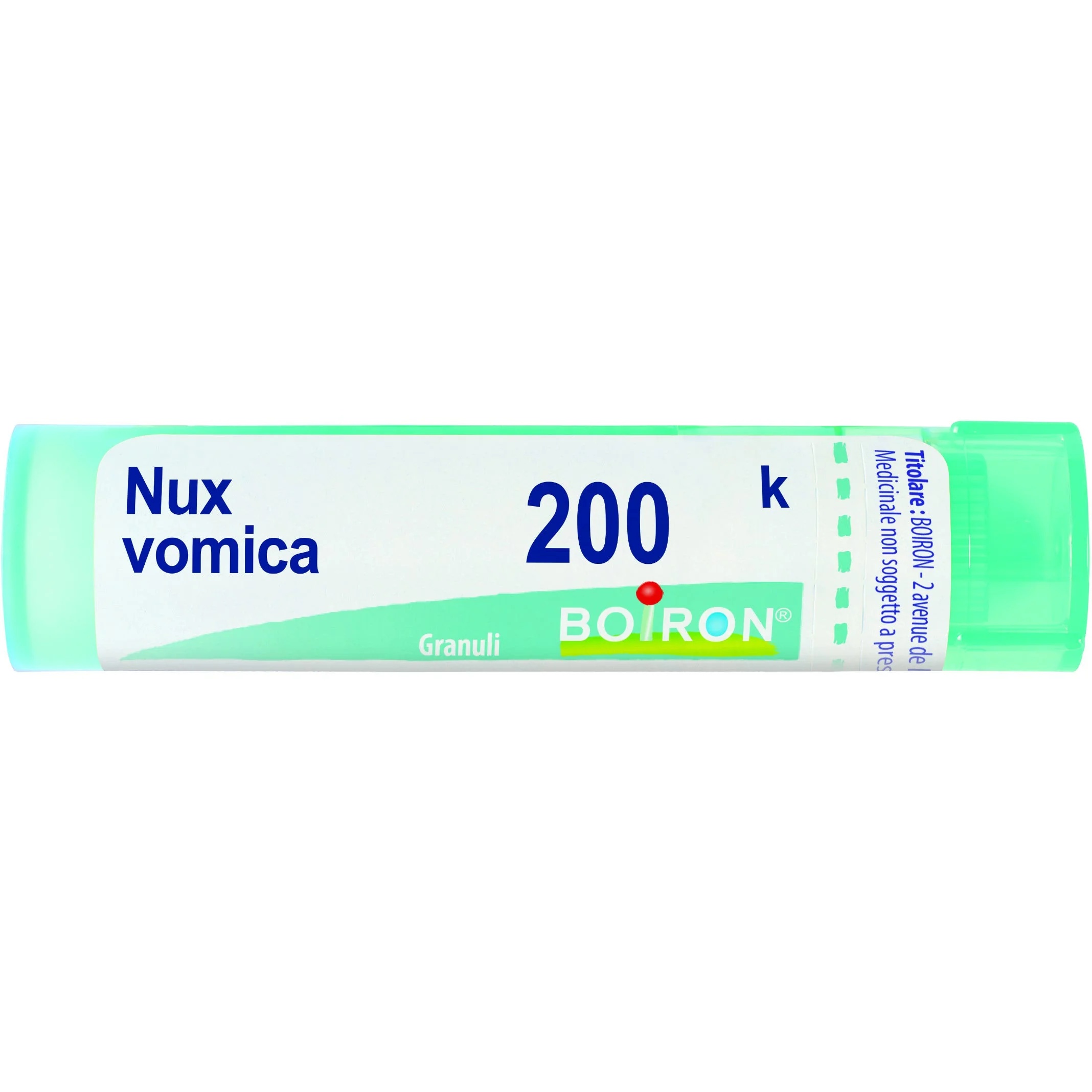 BOIRON Nux Vomica 80 Granulat 200 K Mehrfachdosisbehälter