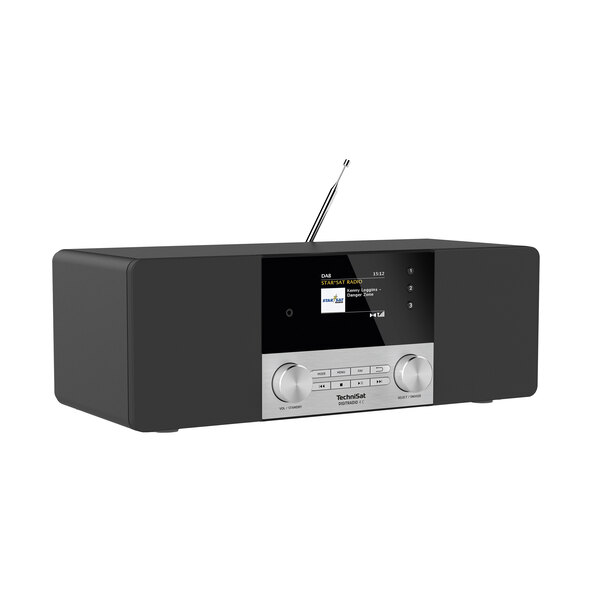 Stereo DAB+ Radio DigitRadio 4 C, with color display