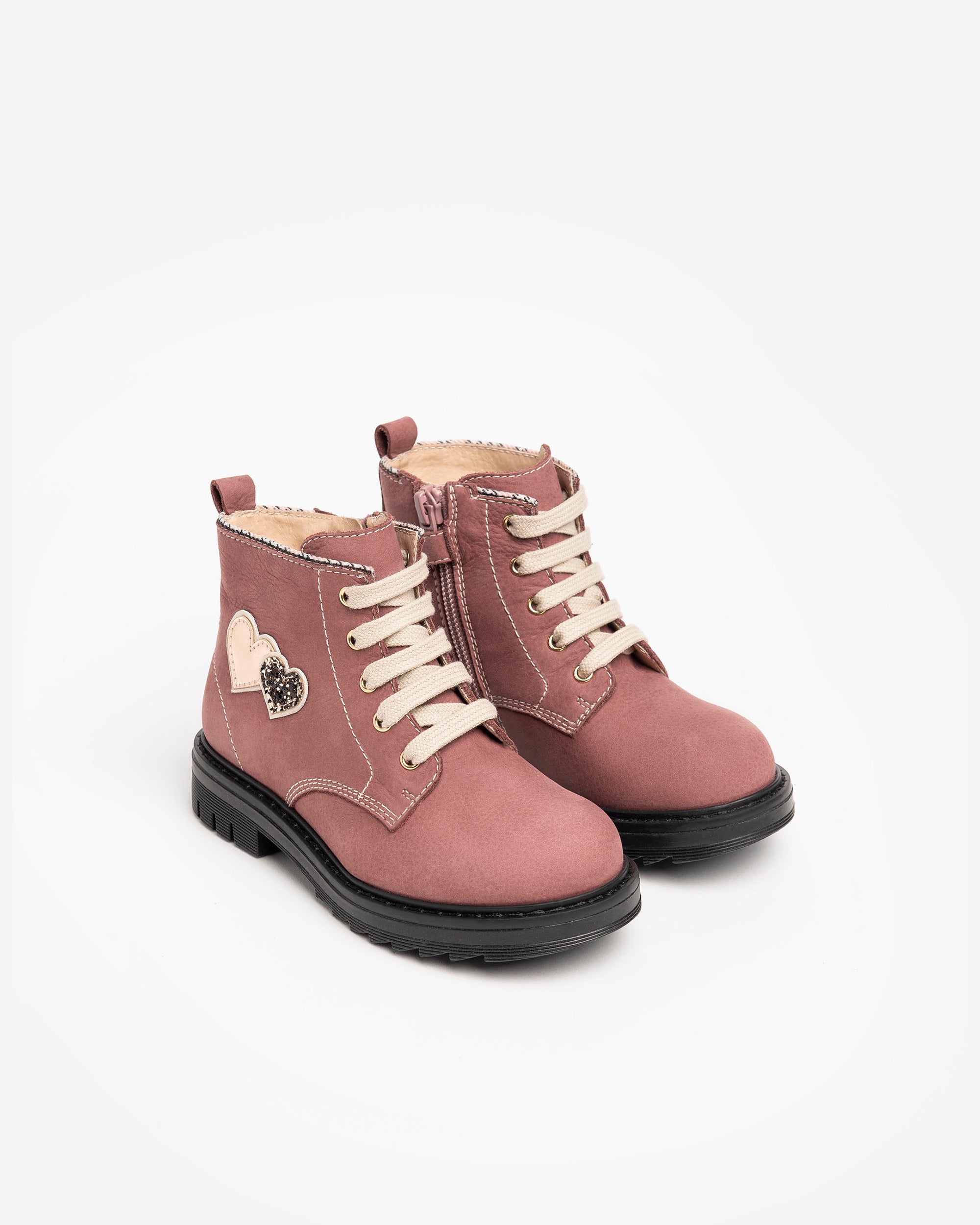  Bottines en cuir pour filles