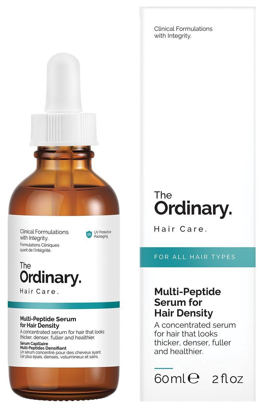 Multipeptīdu matu serums Matu eļļas un līdzekļi