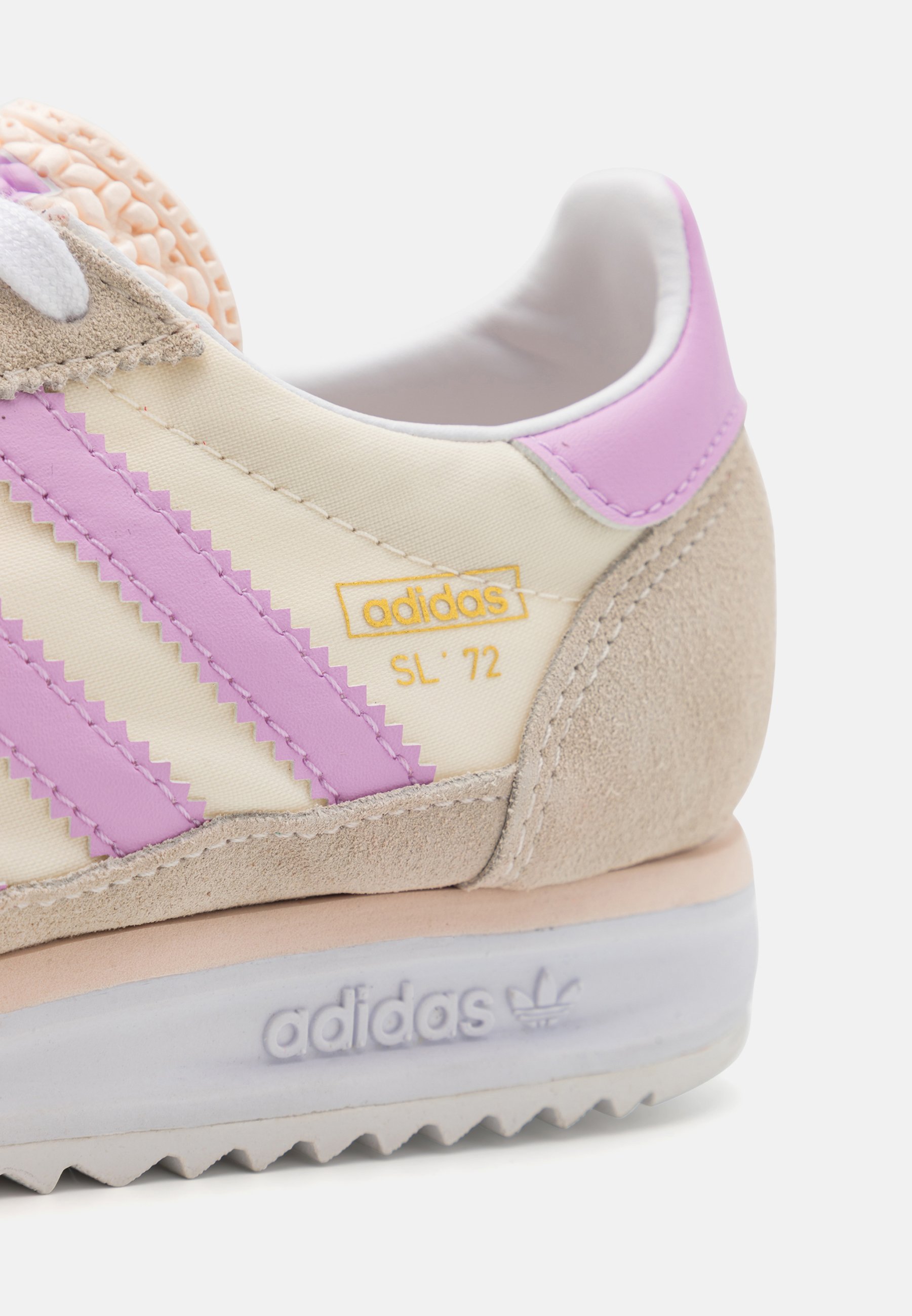 adidas Originals UNISEX - Sneakers - krijtwit/bliss lila/wonder quartz