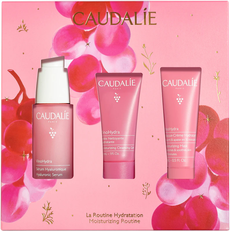 Kit de Hidratação Facial e Corporal Caudalie - Conjunto para Presente