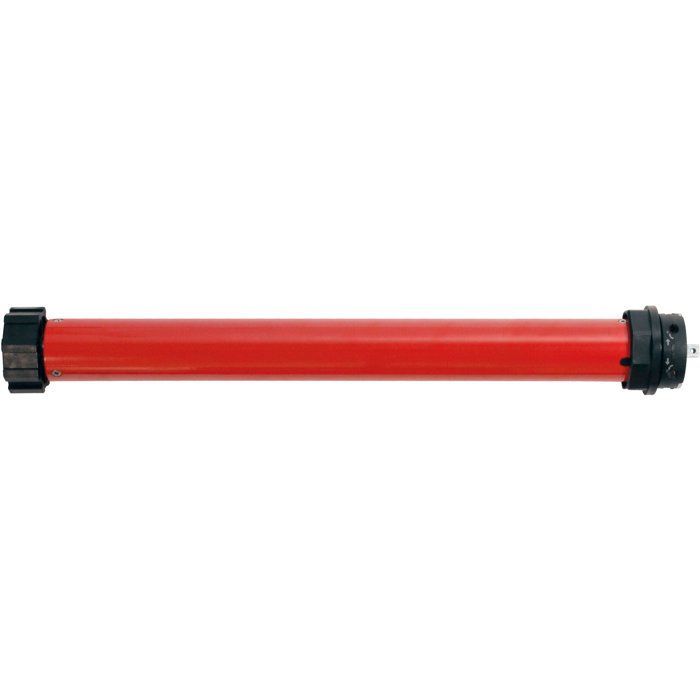Motor com fio para persiana SUPERROLLO RM10MS - SR20110 - 40 mm de diâmetro - 10 Nm - Peso máximo da cortina: 22 kg